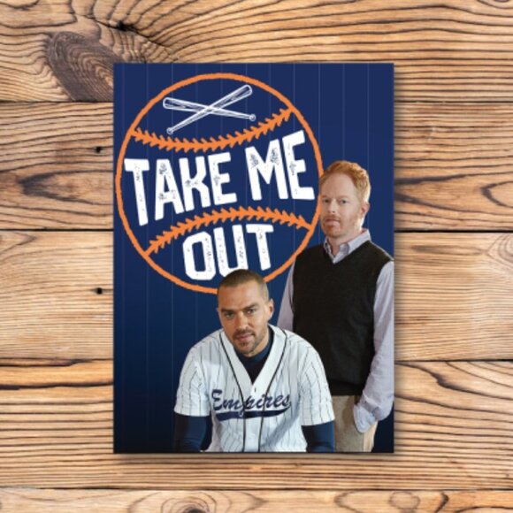 Take Me Out Broadway Play Refrigerator Fridge‎ Locker Magnet - Picture 1 of 2